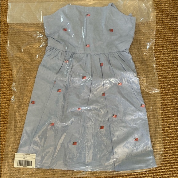 Janine and Jack Embroidered Flag Dress Size 12 - Picture 3 of 6